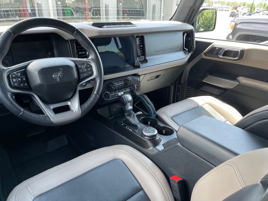 2022 Ford Bronco Wildtrak