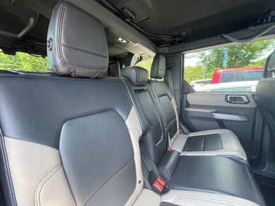 2022 Ford Bronco Wildtrak