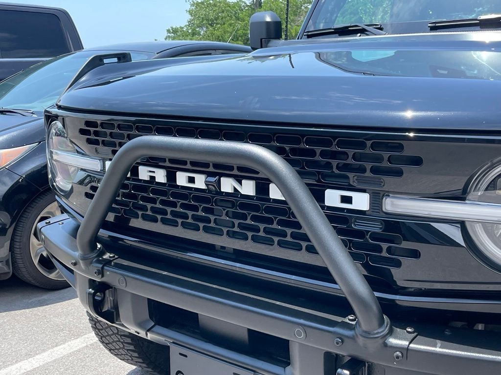 2022 Ford Bronco Wildtrak