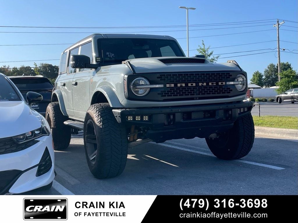 2023 Ford Bronco Badlands
