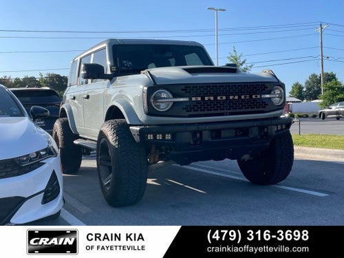 2023 Ford Bronco Badlands
