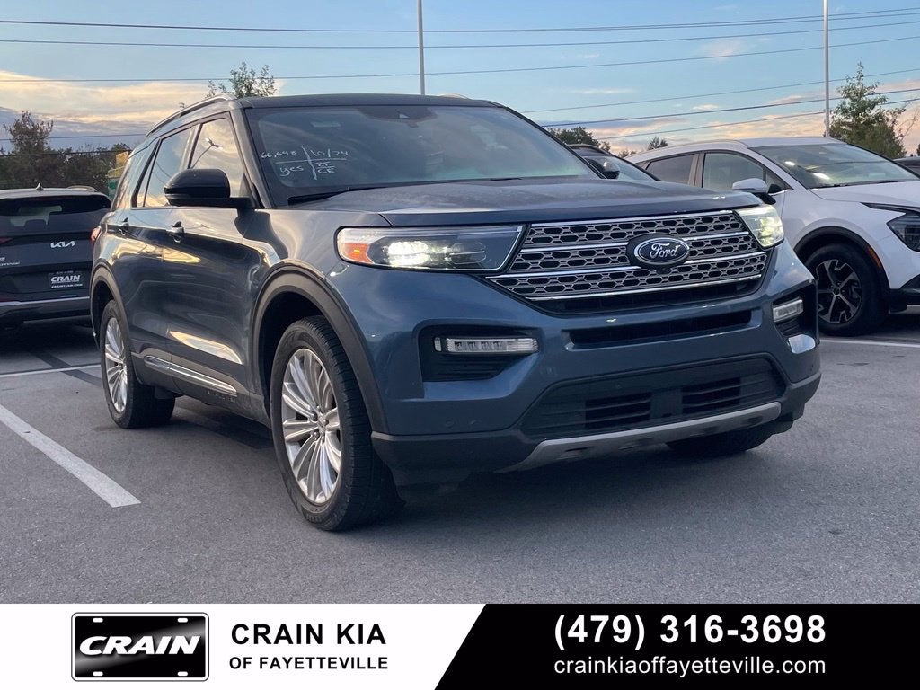 2020 Ford Explorer Limited - TWIN PANEL MOONROOF / VENTILATED SEATS