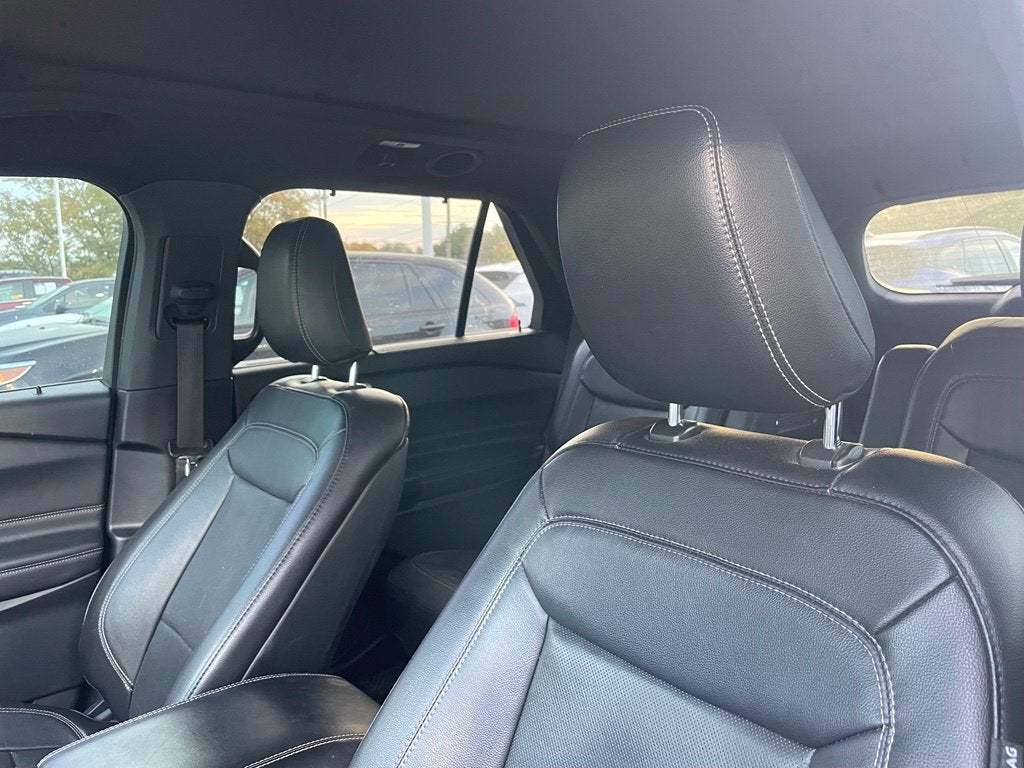 2020 Ford Explorer Limited - TWIN PANEL MOONROOF / VENTILATED SEATS