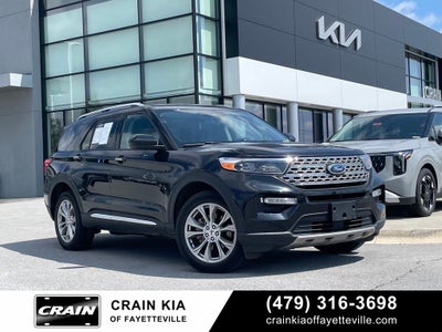 2024 Ford Explorer Limited - 360-DEGREE / VENTILATED SEATS