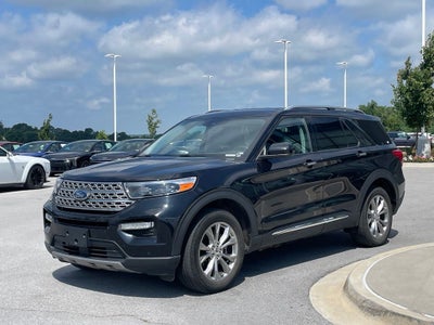 2024 Ford Explorer Limited - 360-DEGREE / VENTILATED SEATS