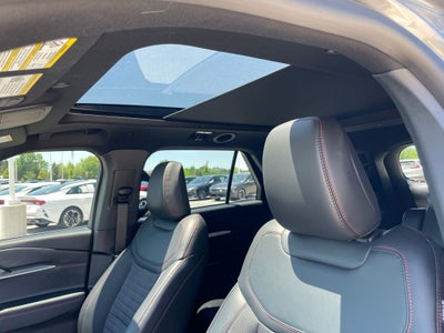 2026 Ford Explorer ST-Line - AMBIENT LIGHTING / BLUECRUISE EQUIPPED