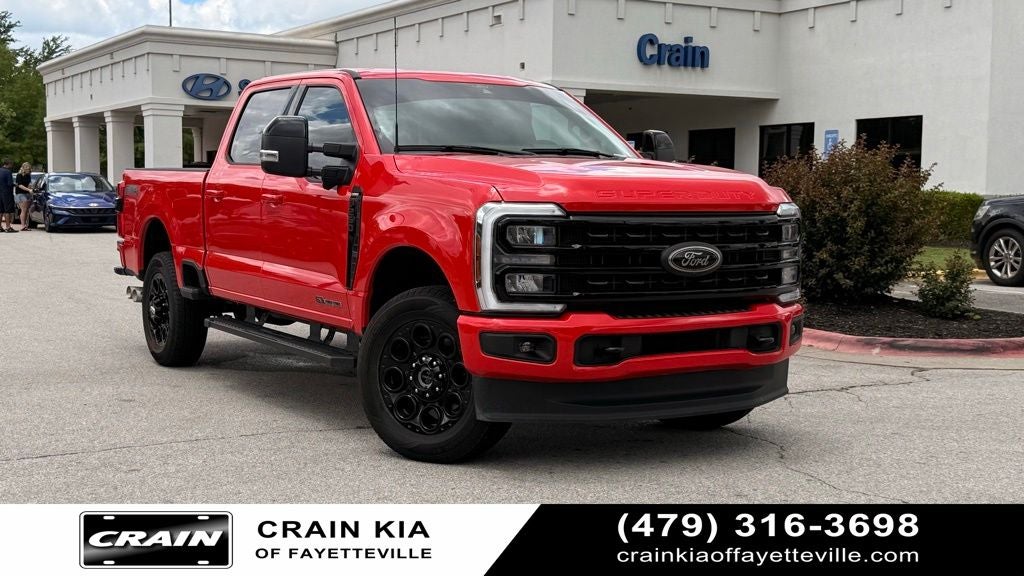 2024 Ford F-250SD Lariat - BLACK APPEARANCE PKG / 6.7 POWERSTROKE