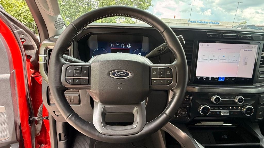2024 Ford F-250SD Lariat - BLACK APPEARANCE PKG / 6.7 POWERSTROKE