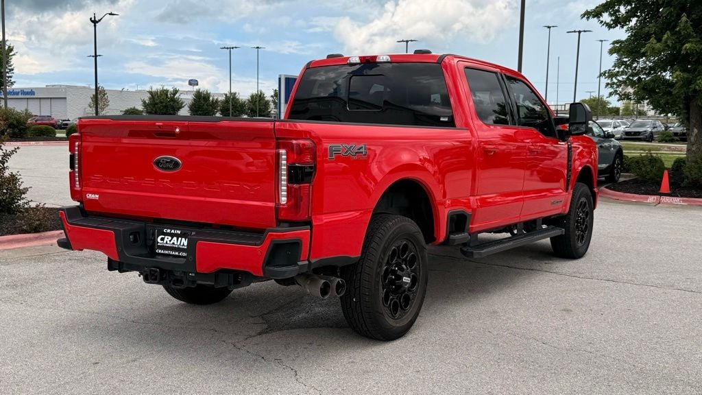 2024 Ford F-250SD Lariat - BLACK APPEARANCE PKG / 6.7 POWERSTROKE