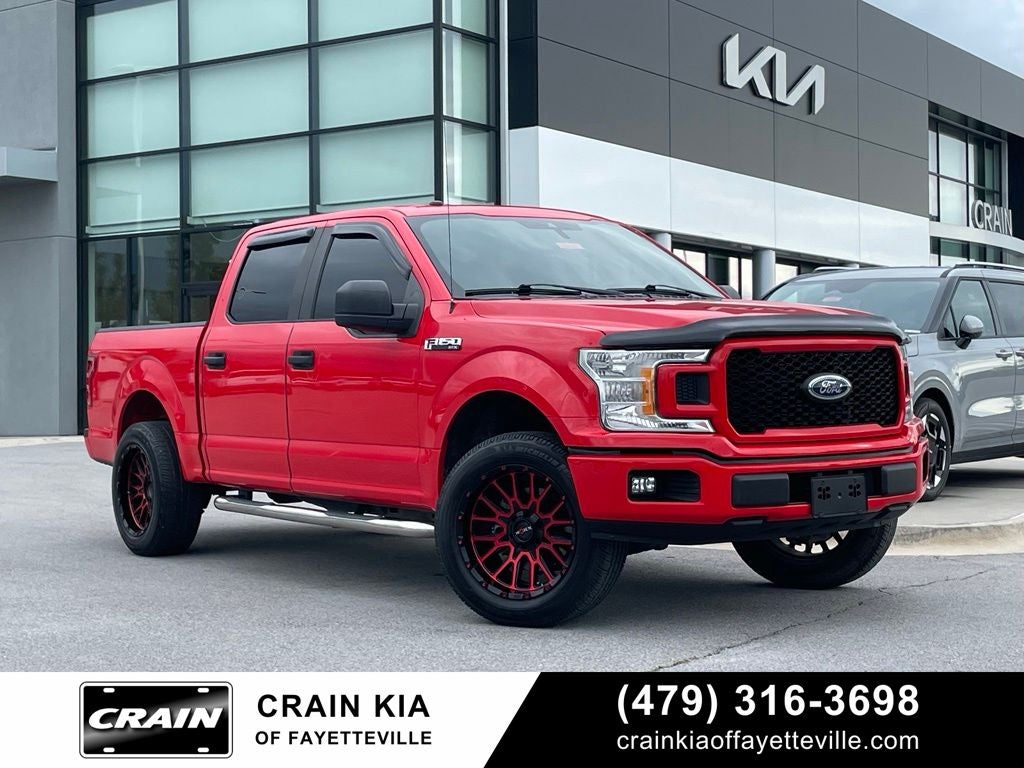 2019 Ford F-150 XL - STX APPEARANCE PKG / 26 MPG HWY