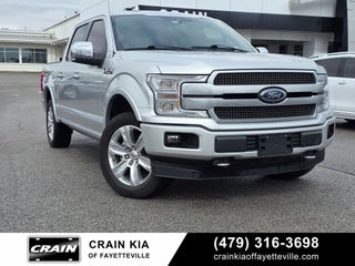 2018 Ford F-150 Platinum