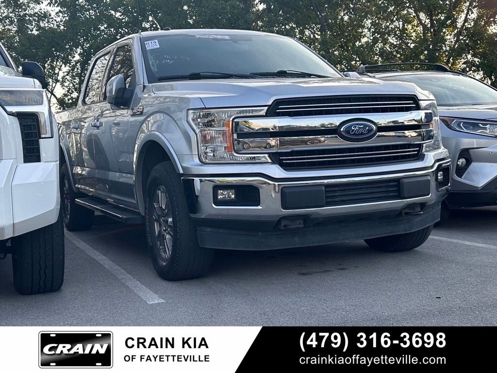 2018 Ford F-150 Lariat