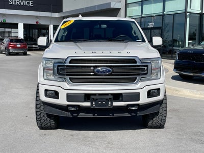 2019 Ford F-150 Limited - TRAILER TOW PACKAGE / ADAPTIVE CRUISE CONTROL