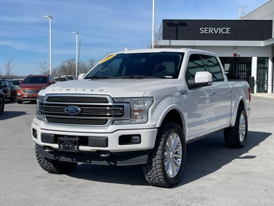 2019 Ford F-150 Limited - TRAILER TOW PACKAGE / ADAPTIVE CRUISE CONTROL