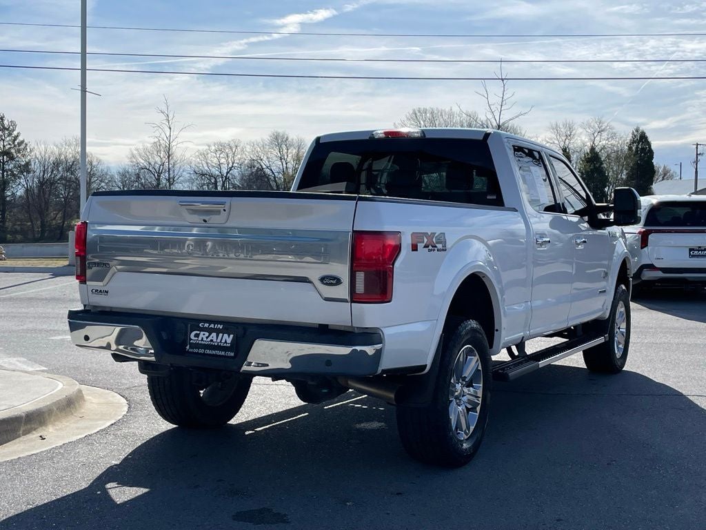 2018 Ford F-150 King Ranch - TWIN PANEL MOONROOF / 360 CAMERA