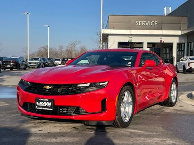2024 Chevrolet Camaro 2LT 2LT - SUNROOF / 9-SPEAKER BOSE SYSTEM