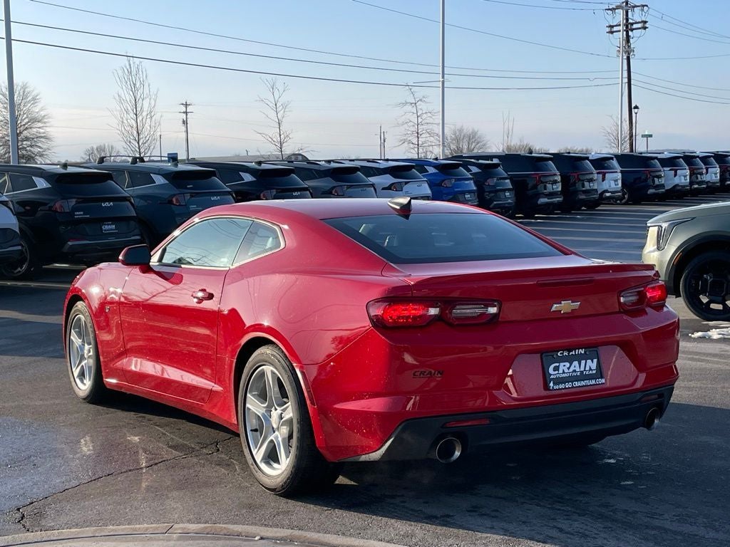 2024 Chevrolet Camaro 2LT 2LT - SUNROOF / 9-SPEAKER BOSE SYSTEM