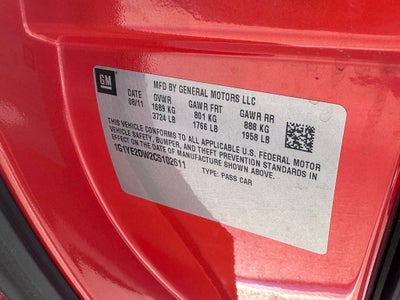 2012 Chevrolet Corvette Base - OWN A PIECE OF HISTORY