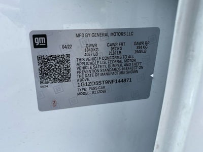 2022 Chevrolet Malibu LT