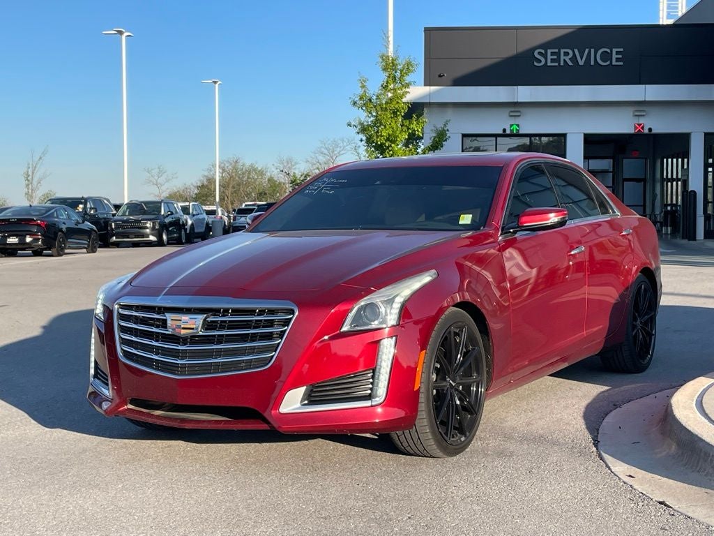 2017 Cadillac CTS 3.6L Luxury