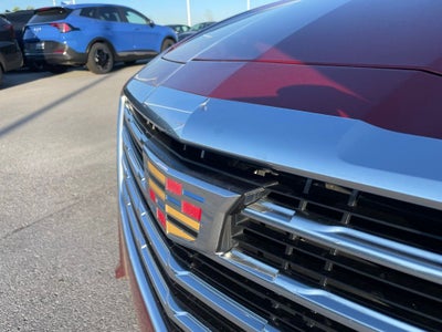 2017 Cadillac CTS 3.6L Luxury