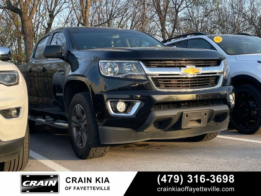 2015 Chevrolet Colorado LT - CLEAN CARFAX / CREW CAB