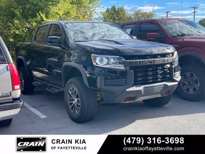 2022 Chevrolet Colorado ZR2