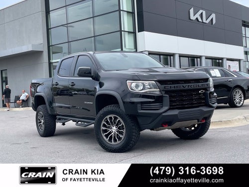 2022 Chevrolet Colorado ZR2
