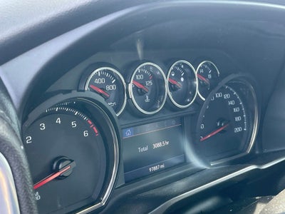 2019 Chevrolet Silverado 1500 LT Trail Boss - SUNROOF