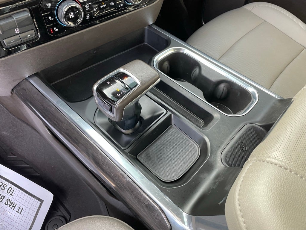 2022 Chevrolet Silverado 1500 LTZ - LIGHT INTERIOR / MEMORY SEATS