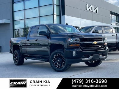 2018 Chevrolet Silverado 1500 LT LT2 - Z71 PKG / TOWING PKG