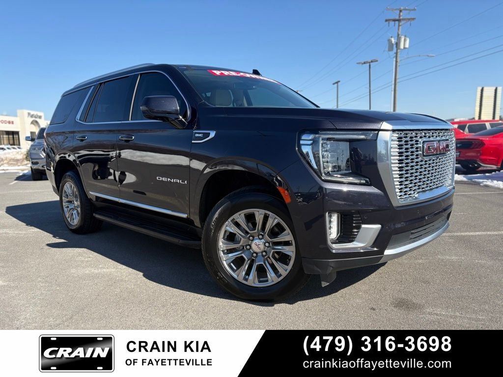 2024 GMC Yukon Denali