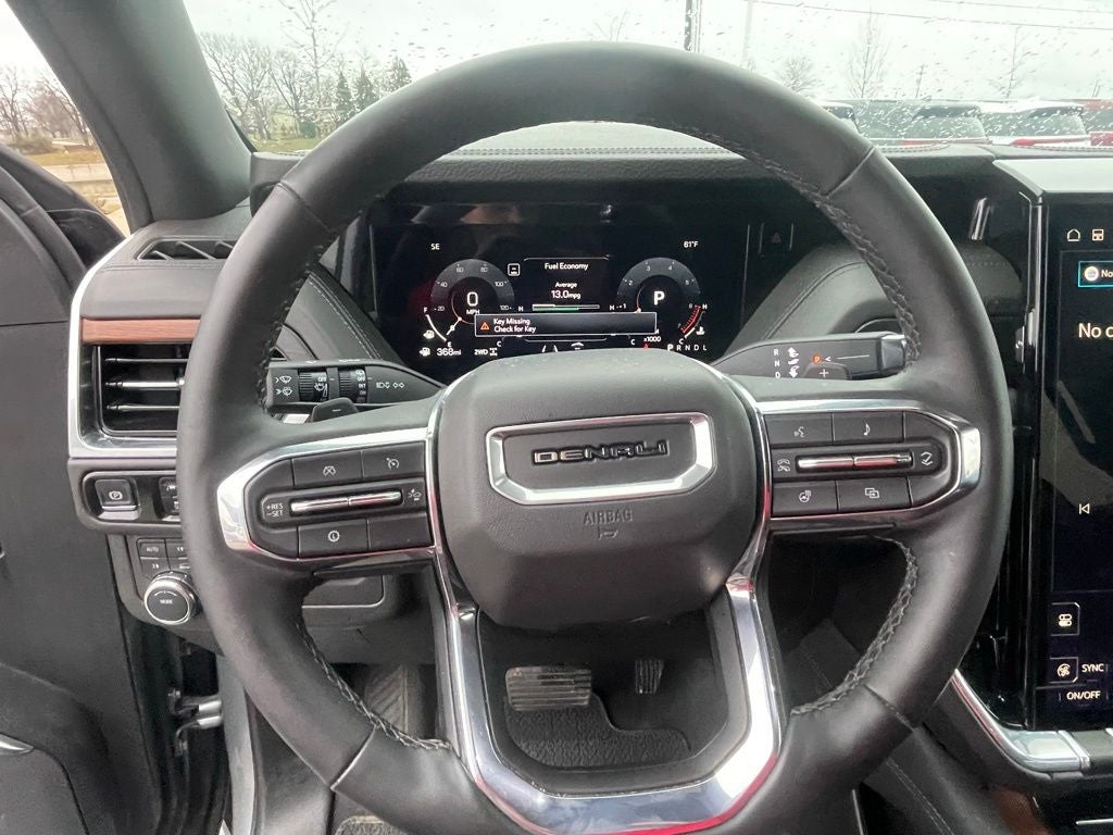 2025 GMC Yukon Denali - HD SURROUND VISION / VENTILATED SEATS