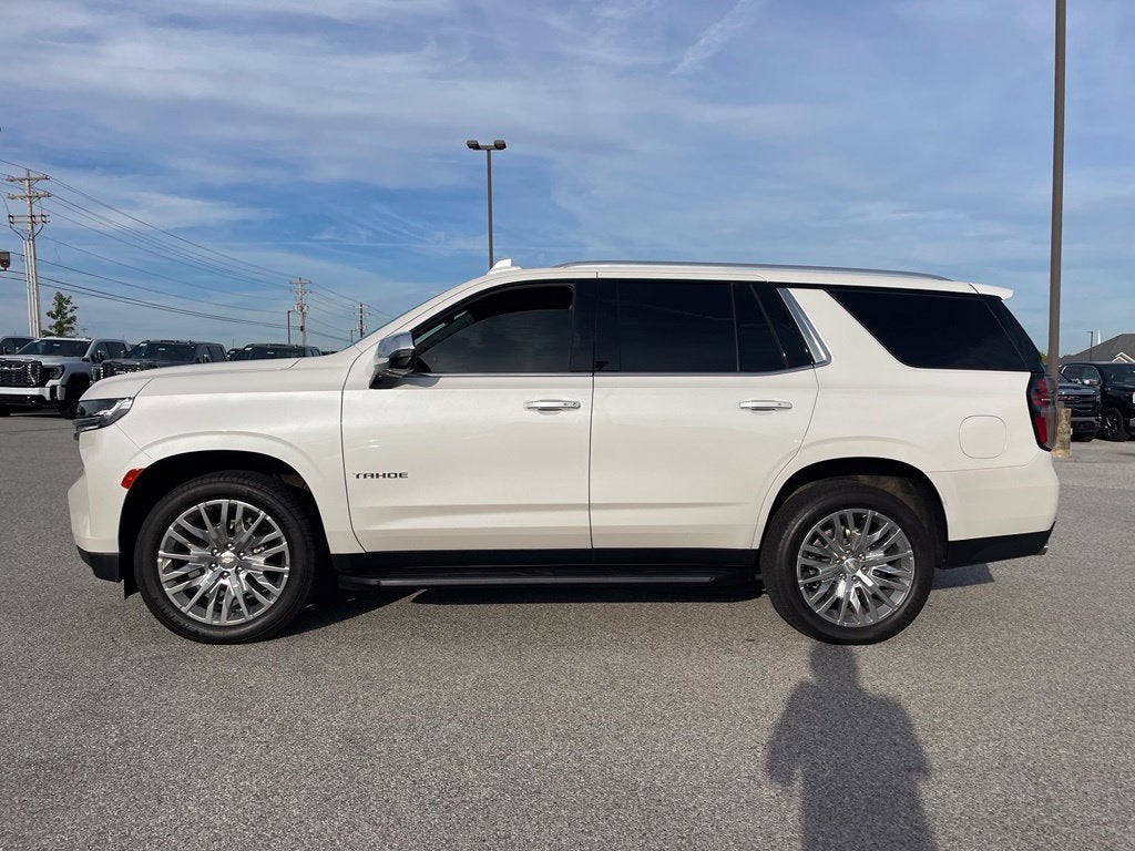 2024 Chevrolet Tahoe Premier
