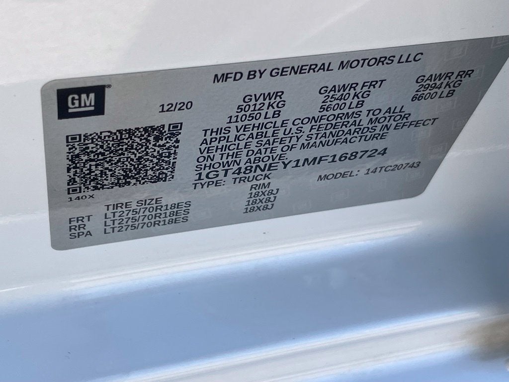2021 GMC Sierra 2500HD SLT - POWER SUNROOF / VENITLATED FRONT SEATS