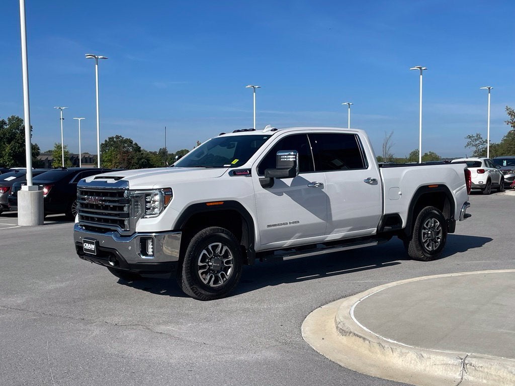 2021 GMC Sierra 2500HD SLT - POWER SUNROOF / VENITLATED FRONT SEATS