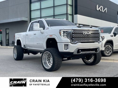 2022 GMC Sierra 2500HD Denali - 8" LIFT/ SUNDOWN AUDIO / CUSTOM HITCH