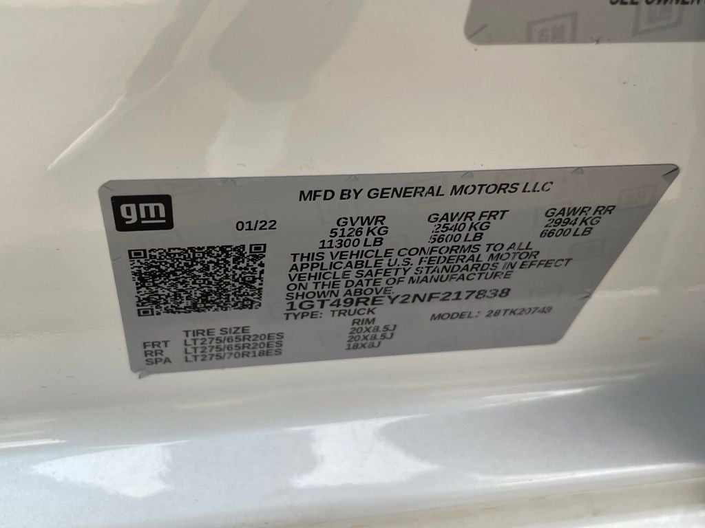 2022 GMC Sierra 2500HD Denali - 8" LIFT/ SUNDOWN AUDIO / CUSTOM HITCH