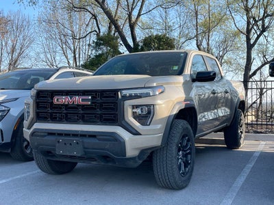 2023 GMC Canyon Elevation