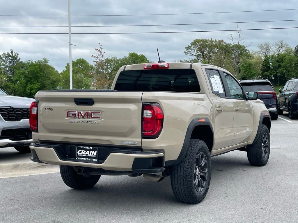 2023 GMC Canyon Elevation