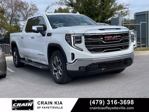 2024 GMC Sierra 1500 SLT - LEATHER / 29 MPG / LANE KEEP ASSIST