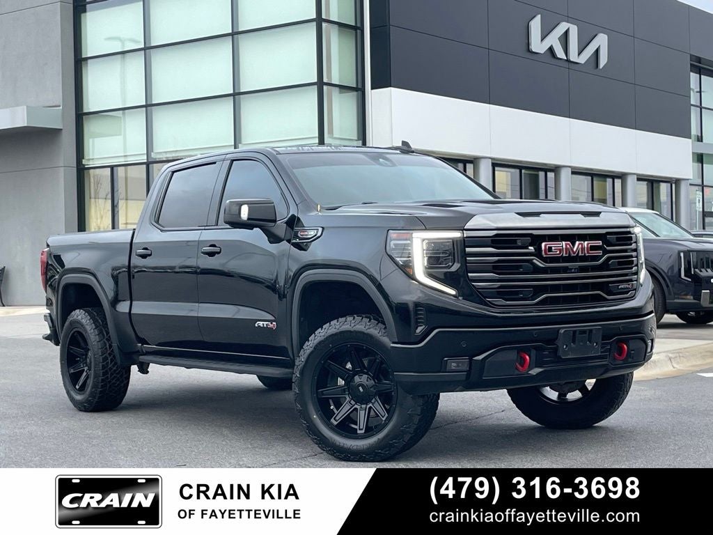 2023 GMC Sierra 1500 AT4