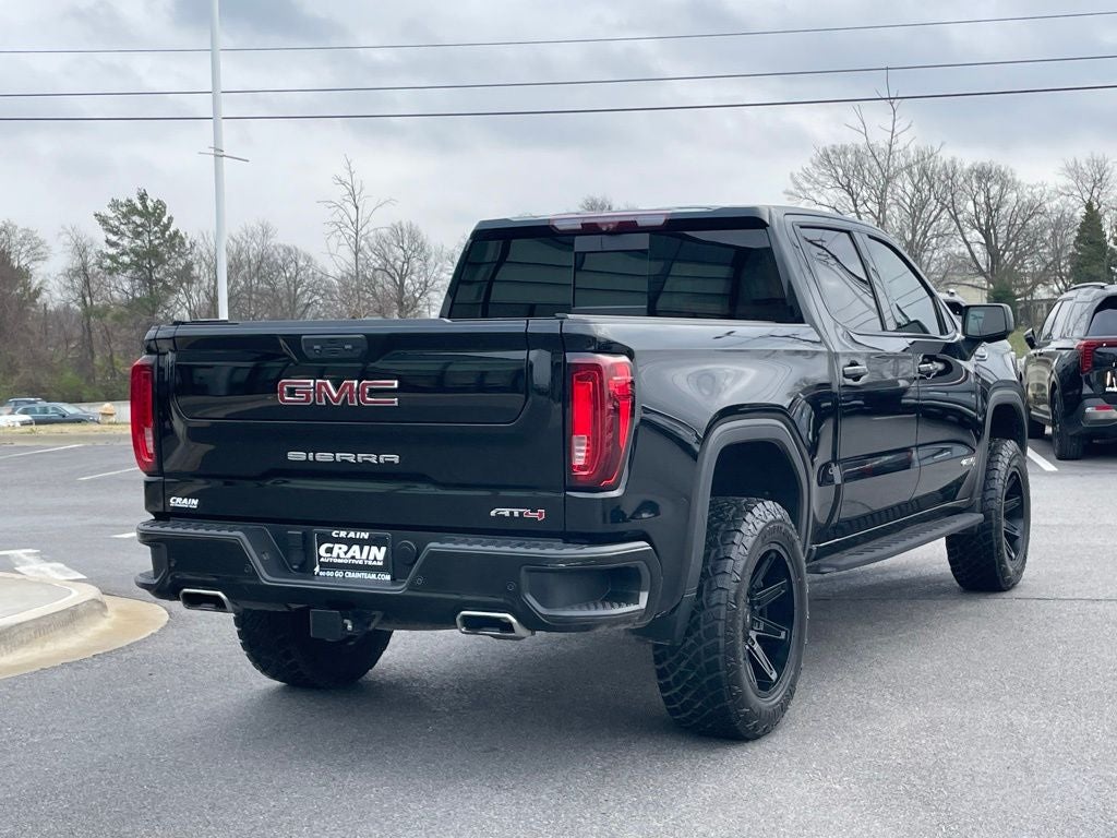 2023 GMC Sierra 1500 AT4