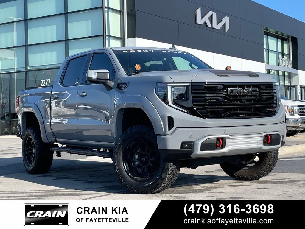 2025 GMC Sierra 1500 AT4 - ROCKY RIDGE PKG WITH UPGRADED SUSPENSION