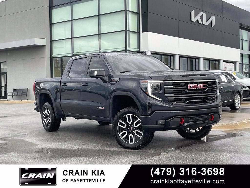 2025 GMC Sierra 1500 AT4 - POWER SUNROOF / HD SURROUND VISION