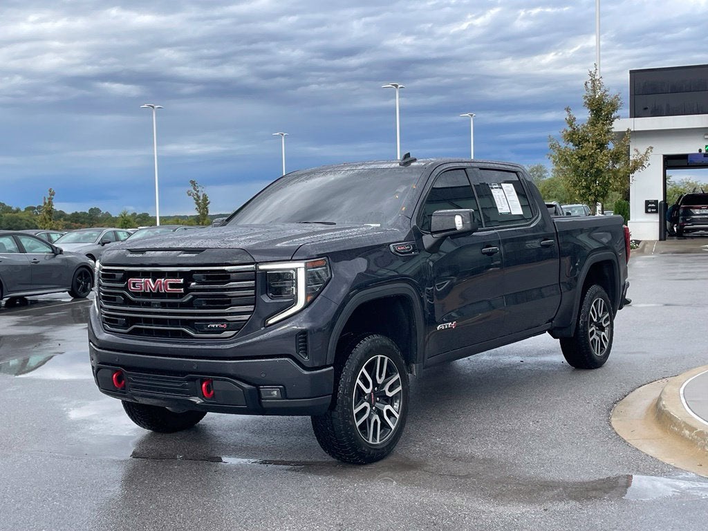 2025 GMC Sierra 1500 AT4 - POWER SUNROOF / HD SURROUND VISION