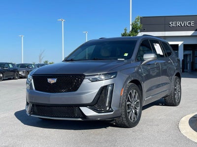 2021 Cadillac XT6 Sport - HEAD-UP DISPLAY / SURROUND VISION