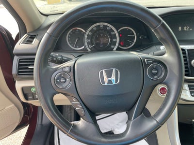 2014 Honda Accord EX-L - POWER MOONROOF / FORWARD COLLISION WARNING