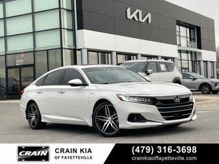 2021 Honda Accord Hybrid Touring