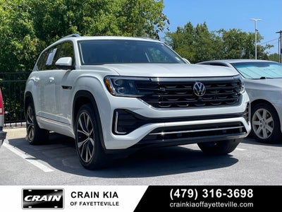 2025 Volkswagen Atlas 2.0T SEL Premium R-Line